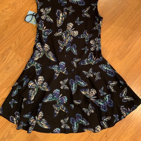 Cece By Cynthia Steffe Butterfly Mini Dress - Picture 7 of 7